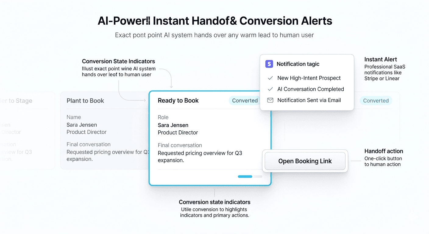 Instant Handoff & Alert