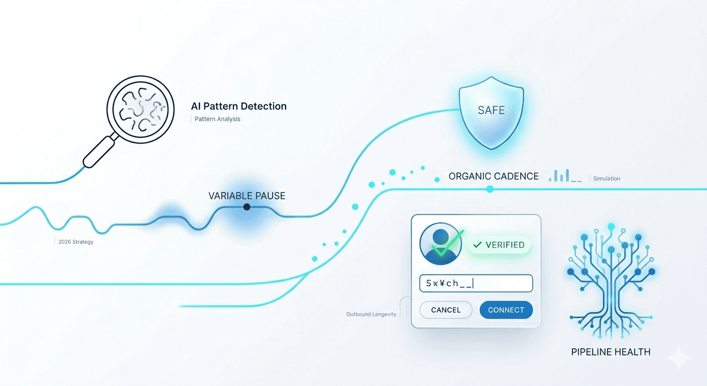 The Science of Account Safety: Why Human-Mimicry is Essential for LinkedIn Automation